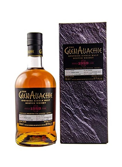 GlenAllachie 1989 Cask 100049 58,1%