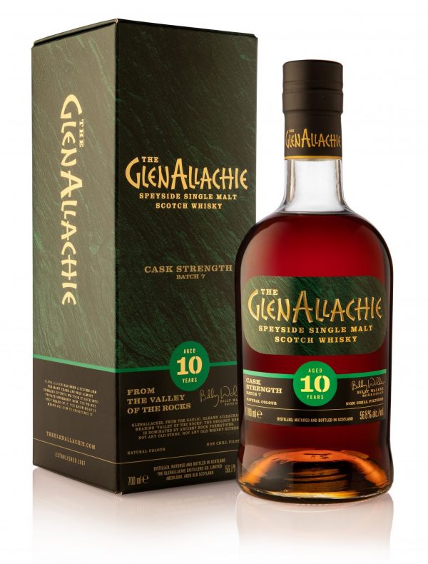GlenAllachie 10 ans Batch 7 56,8%