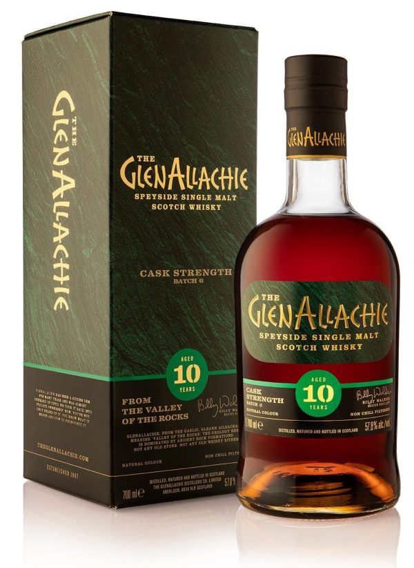 GlenAllachie 10 ans Batch 6 57,8%