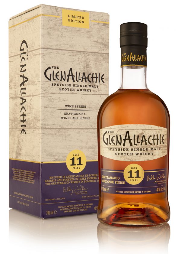 GlenAllachie 11 ans Grattamacco Wine Cask Finish 48%