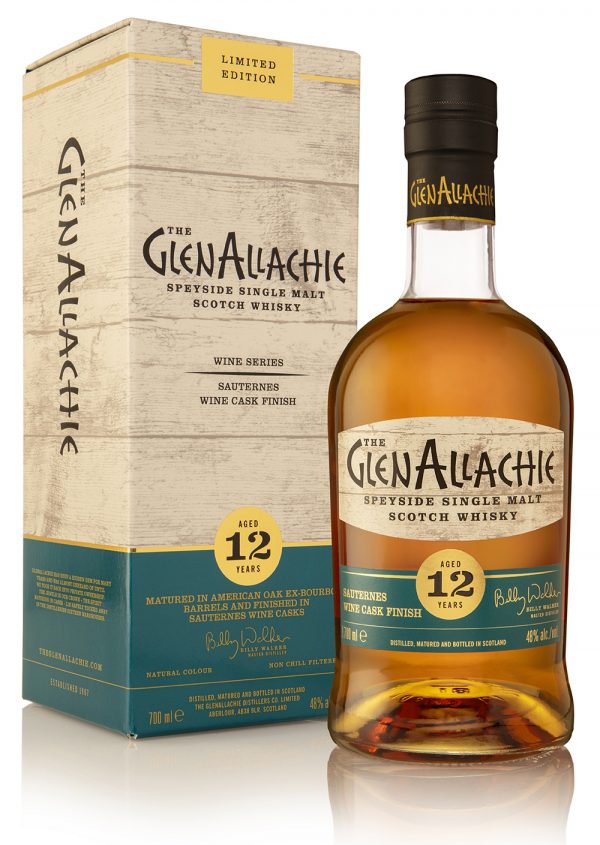 GlenAllachie 12 ans Sauternes Wine Cask Finish 48%
