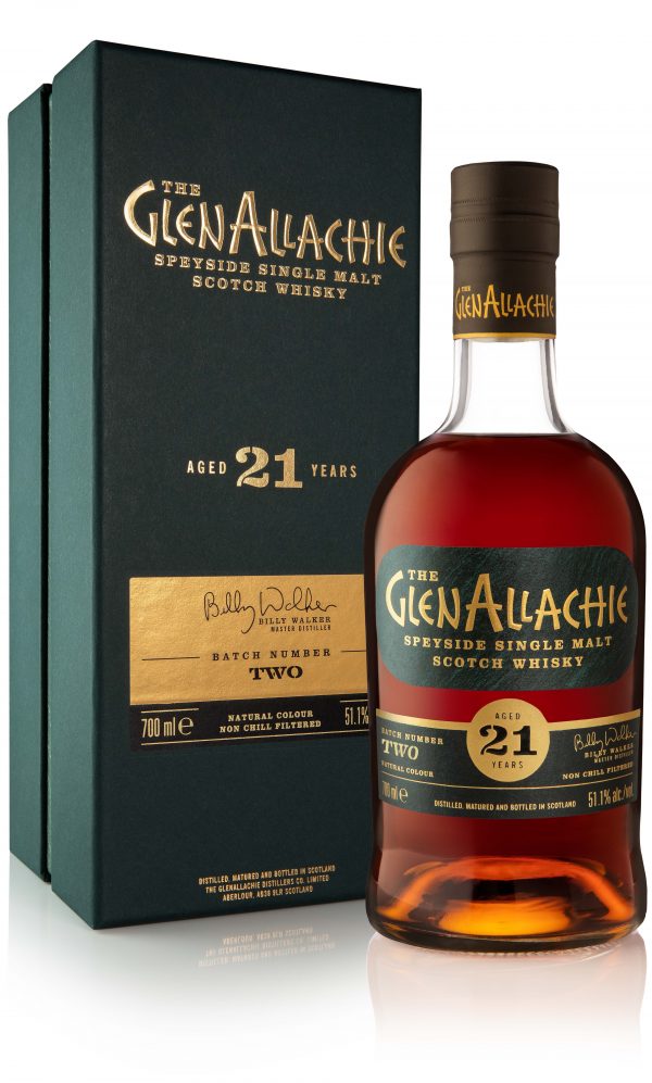 GlenAllachie 21 ans Batch 2 51,1%