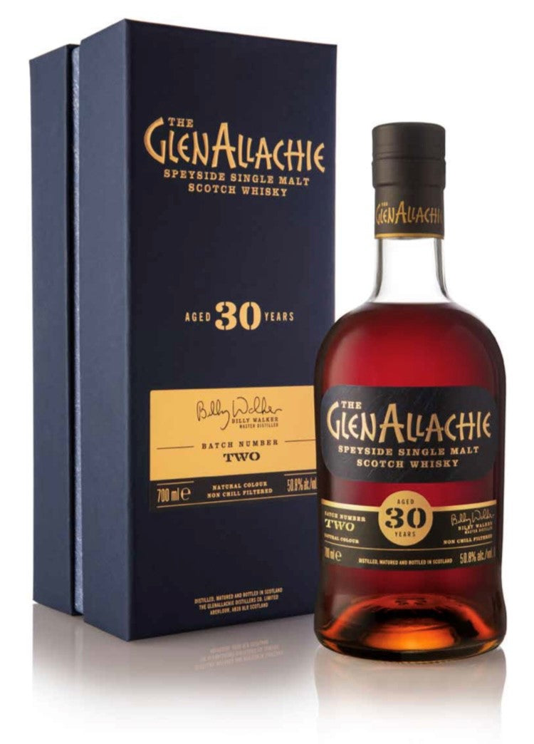GlenAllachie 30 ans Batch 2 50,8%