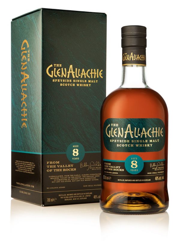 GlenAllachie 8 ans 46%