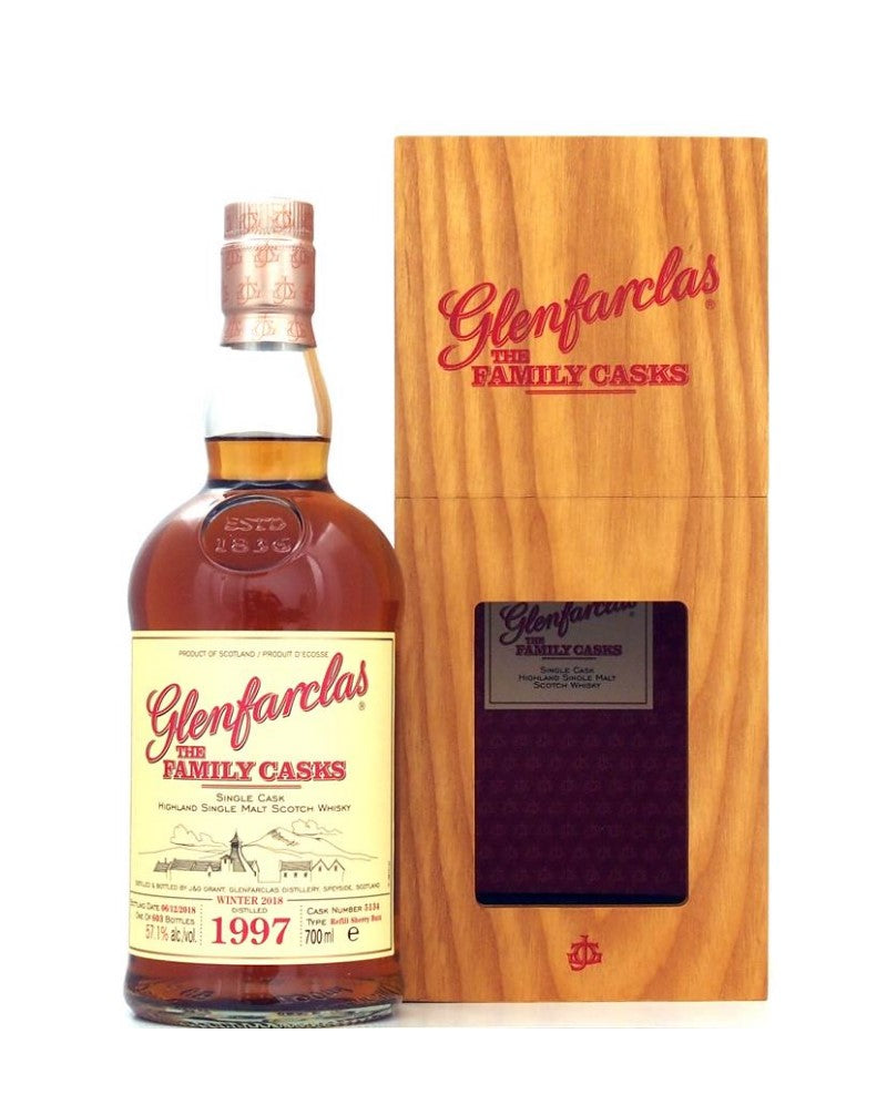 Glenfarclas Family Casks 1997/2018 57,1%