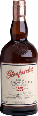 Glenfarclas 25 ans 43%