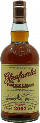 Glenfarclas Family Casks 2002/2020 57,8%