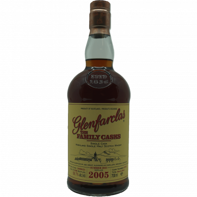 Glenfarclas Family Casks 2005/2021 59,7%