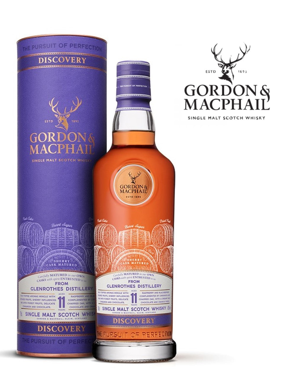 Glenrothes 11 ans 43%