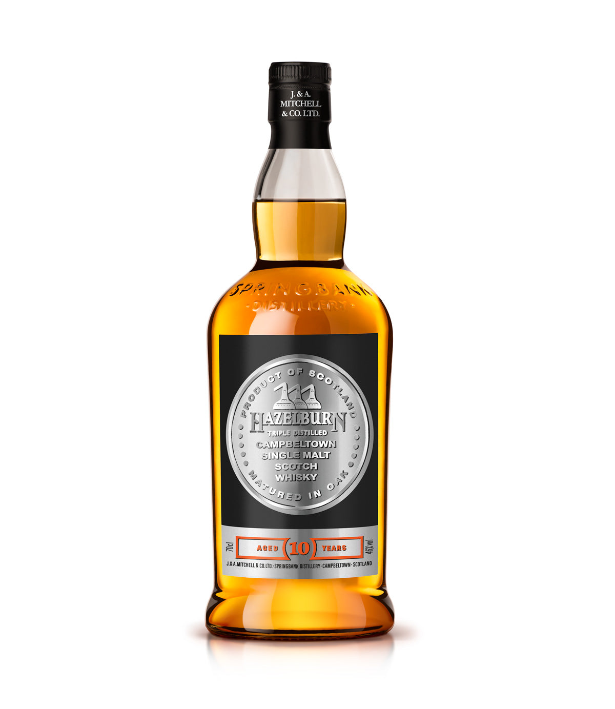 Hazelburn 10 ans 46%