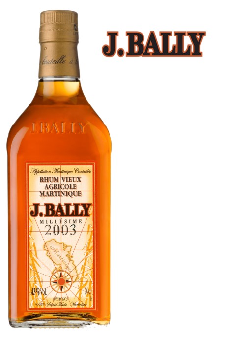 J. Bally Millésime 2003 43%