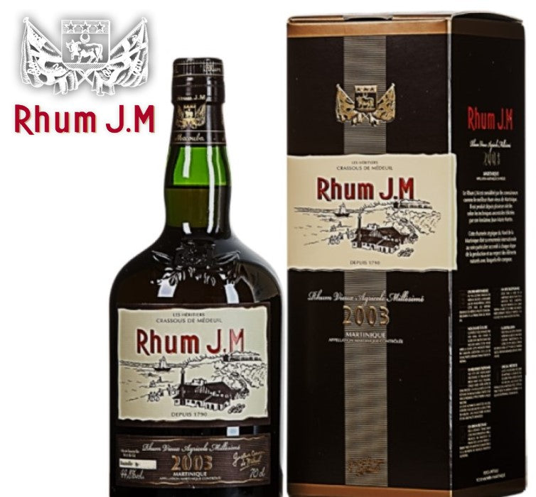 J.M Millésime 2003 44,8%