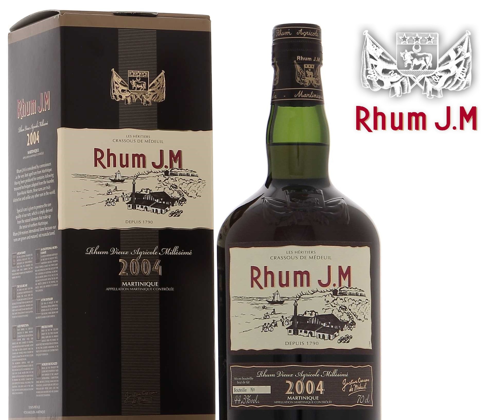 J.M Millésime 2004 44,3%