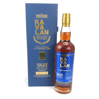 Kavalan Solist Vinho Barrique 54,8%