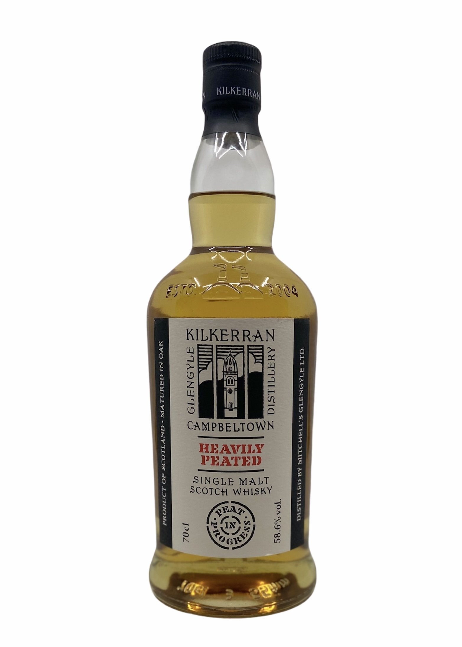 Kilkerran Heavily Peated Batch 4 58,6%