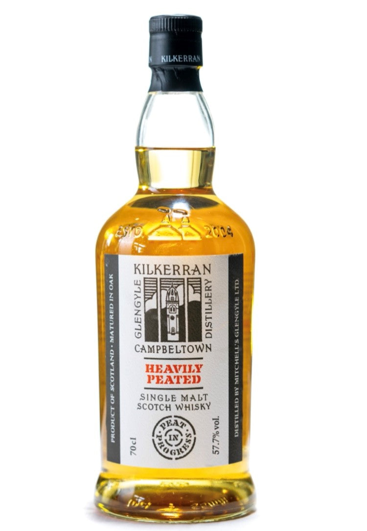 Kilkerran Heavily Peated Batch 5 57,7%