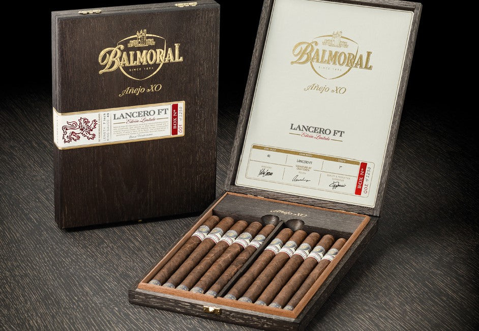 Balmoral Añejo XO Oscuro Lancero FT Edición Limitada 2019