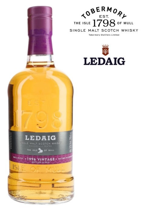Ledaig 1996 46,3%