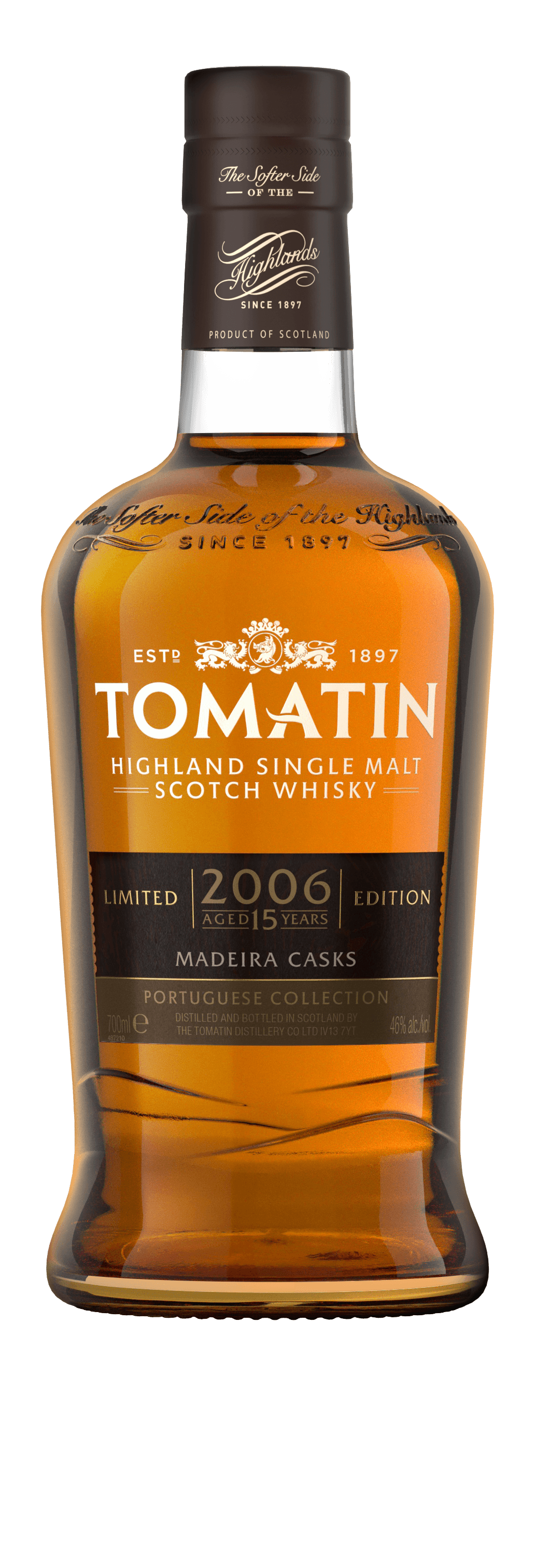 Tomatin 2006 The Madeira Edition 46% Portuguese Collection