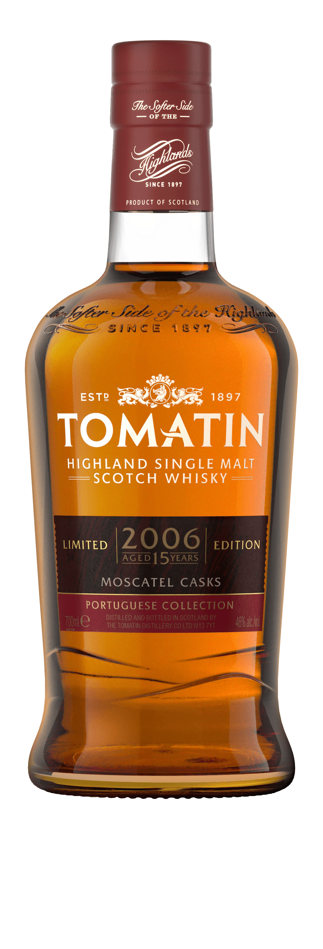 Tomatin 2006 The Moscatel Edition 46% Portuguese Collection
