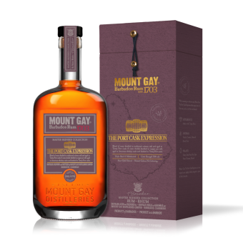 Mount Gay The Port Cask Expression 55%