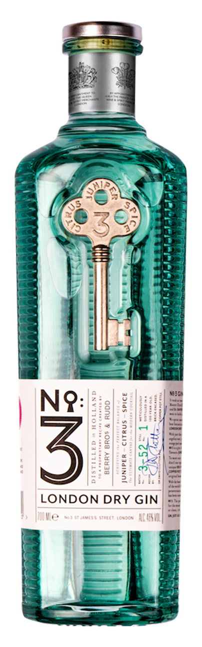 No.3 London Dry Gin 46%