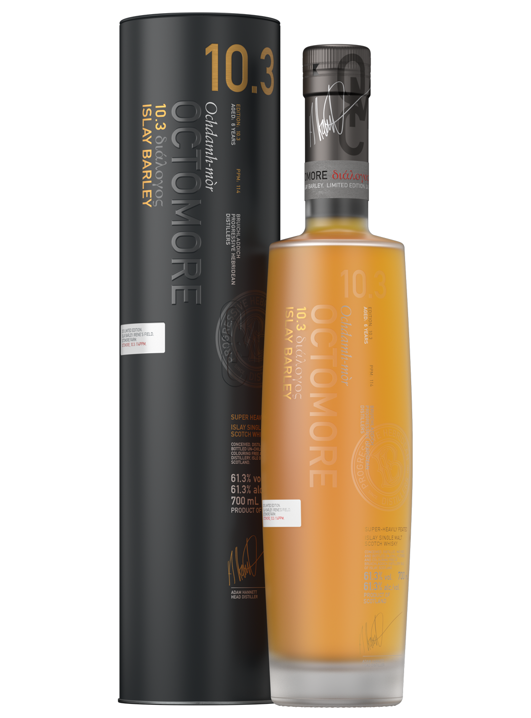 Octomore 10.3 114 PPM 61,3%
