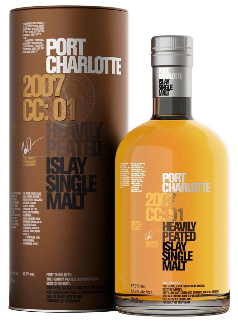 Port Charlotte 2007 CC: 01 57,8%
