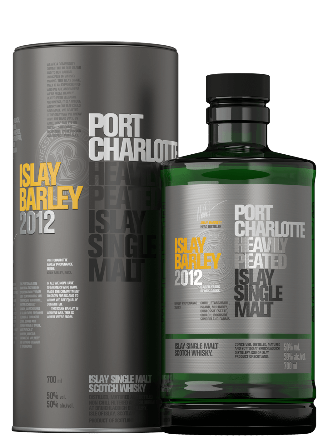 Port Charlotte Islay Barley 2012 50%