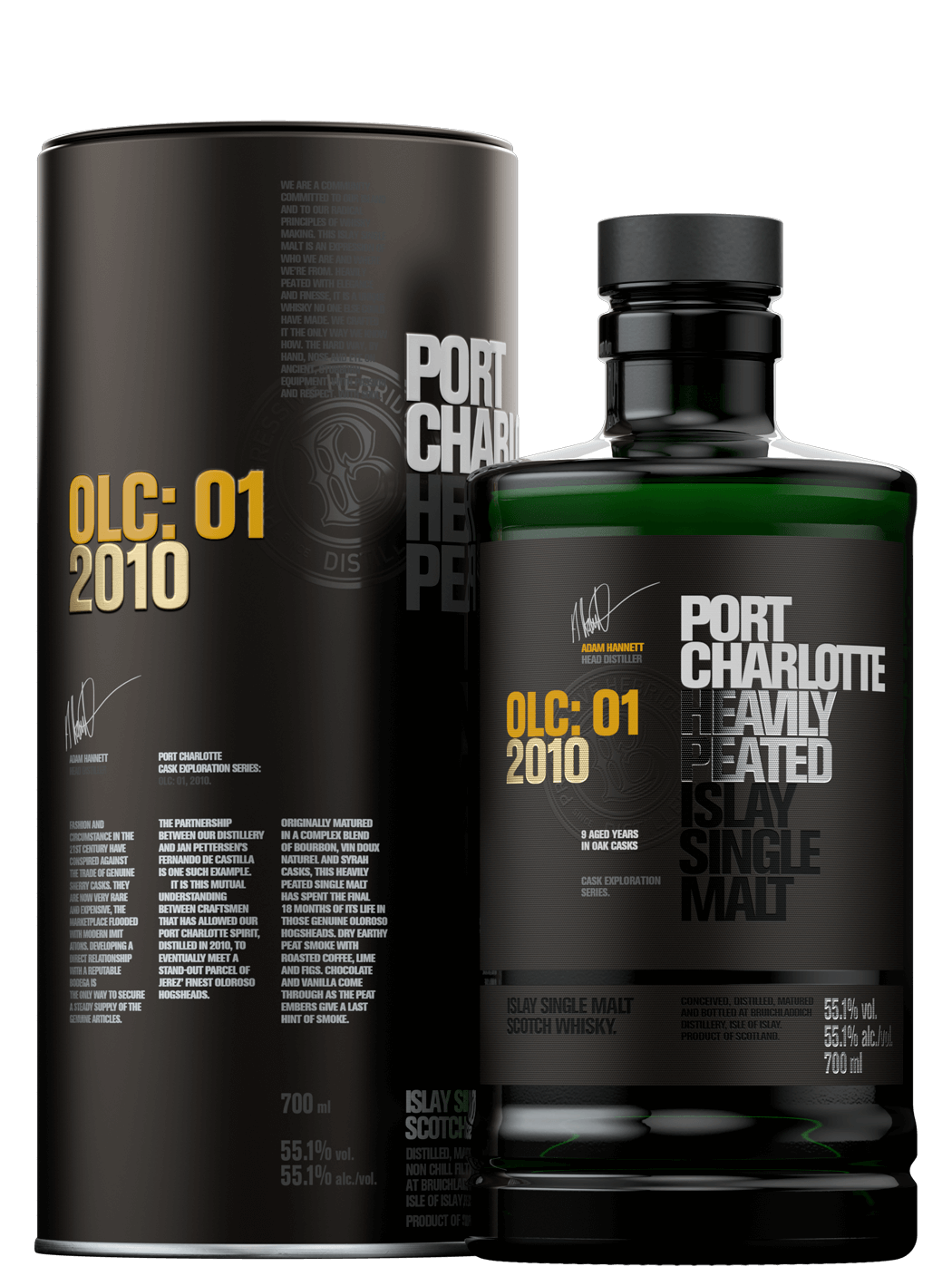 Port Charlotte 2010 OLC: 01 55,1%