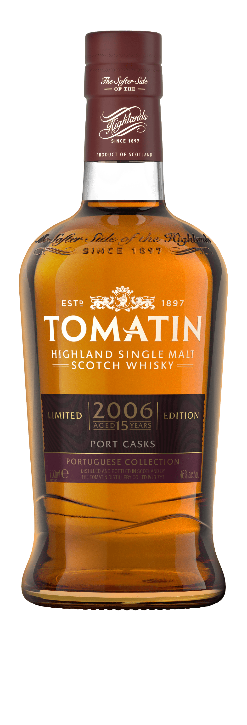 Tomatin 2006 The Port Edition 46% Portuguese Collection