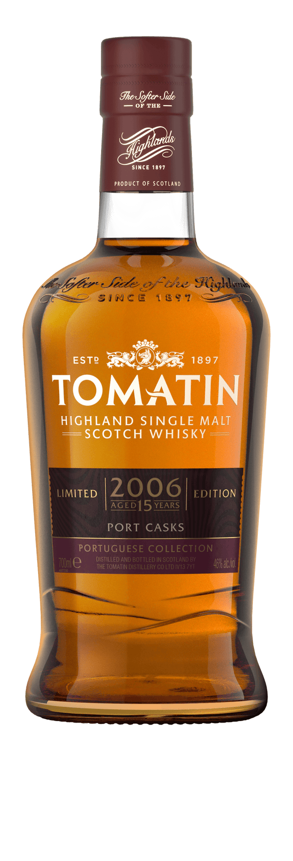 Tomatin 2006 The Port Edition 46% Portuguese Collection