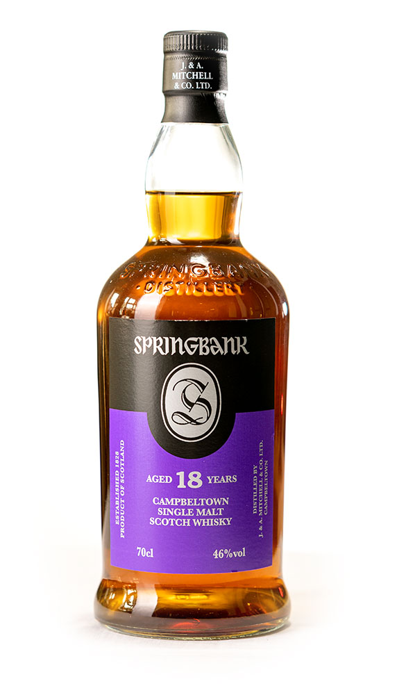 Springbank 18 ans 2022 Release 46%