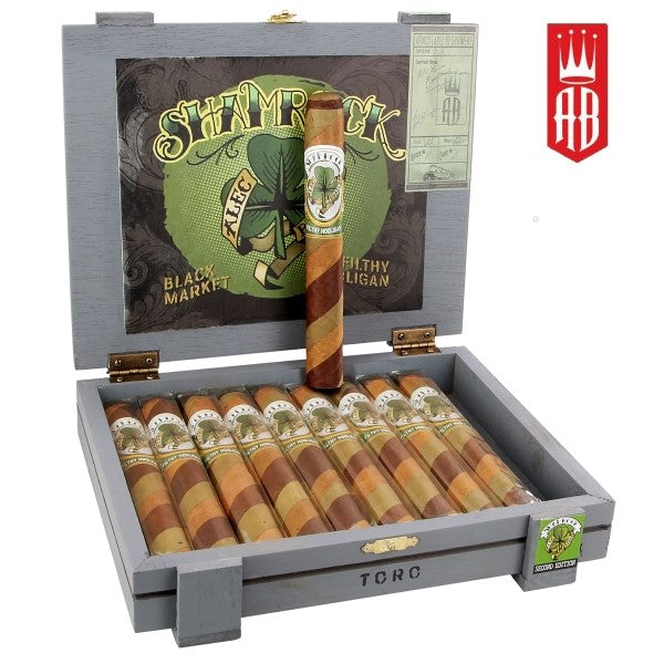 Alec Bradley Filthy Hooligan Shamrock 2022