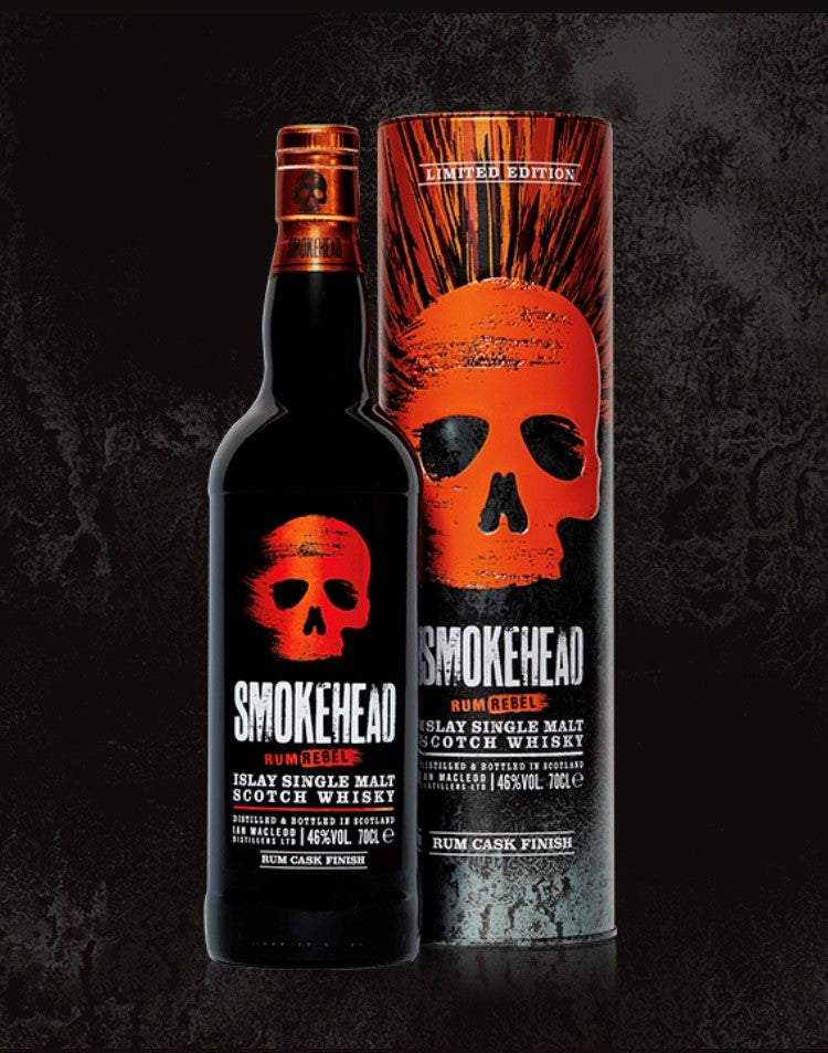 Smokehead Rum Rebel 46%