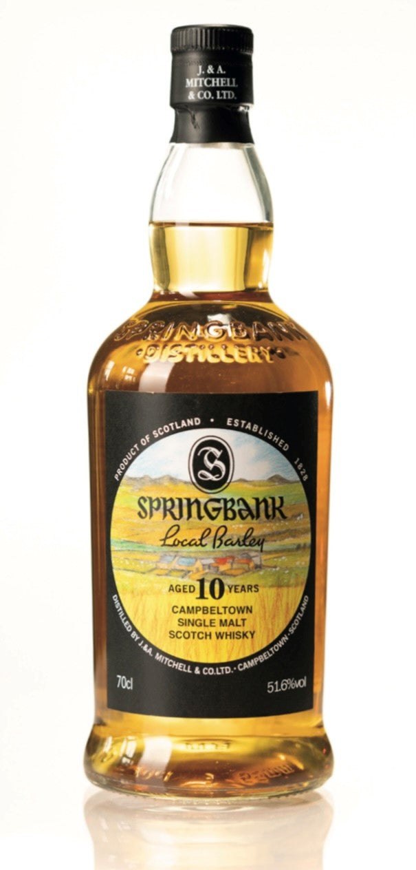 Springbank 10yo Local Barley 51,6% 2021 Release