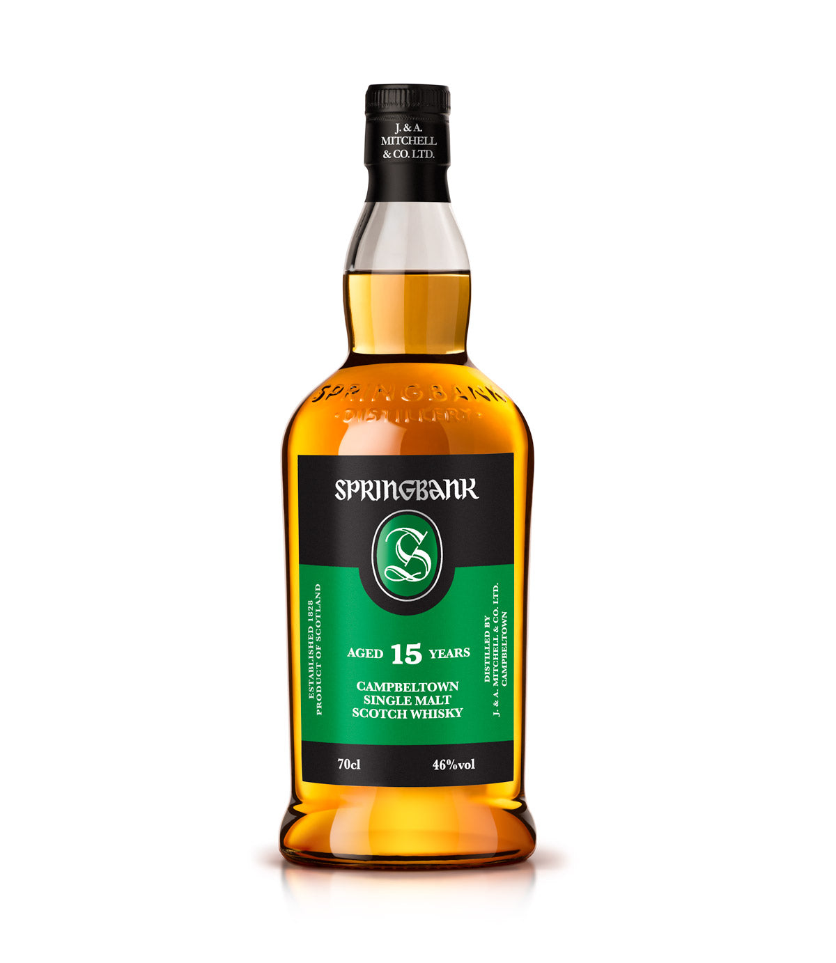 Springbank 15 ans 46%