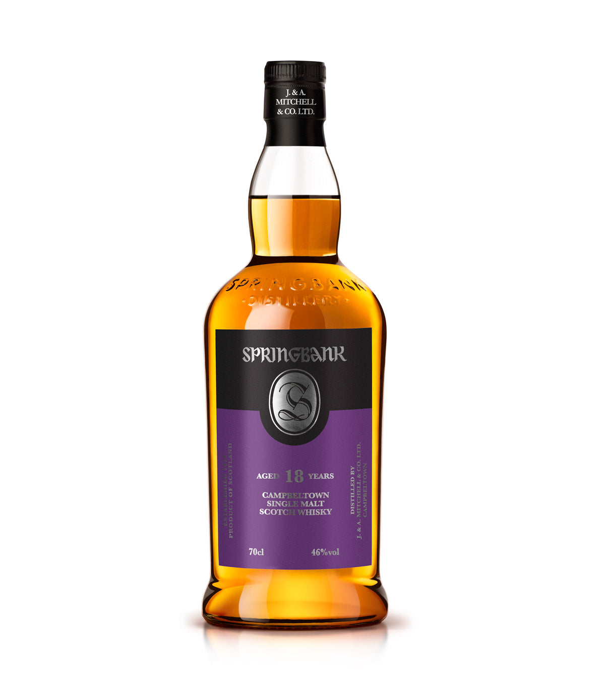 Springbank 18 ans 2017 Release 46%
