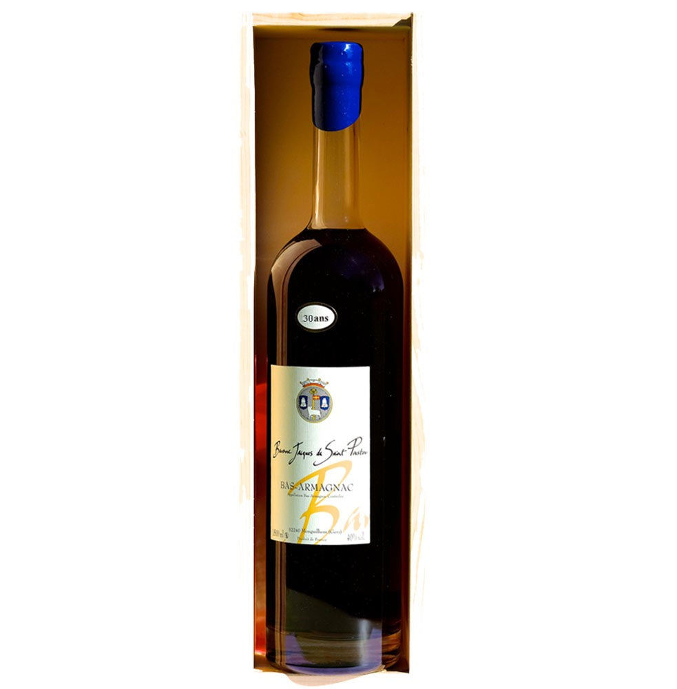 Bas-Armagnac Baronne Jacques de Saint Pastou 30 ans Magnum
