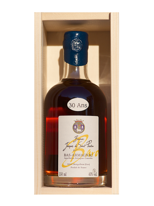 Bas-Armagnac Baronne Jacques de Saint Pastou 30 ans 350ml