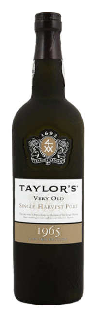 Taylor's Single Harvest 1965 21%
