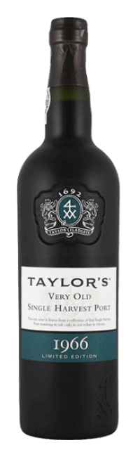 Taylor's Single Harvest 1966 20,5%