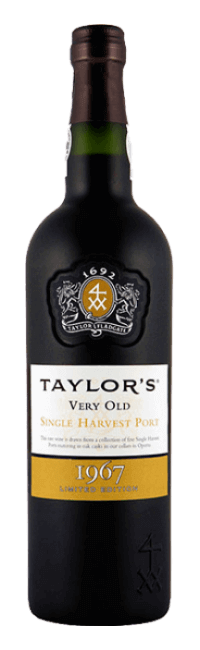 Taylor's Single Harvest 1967 20,5%