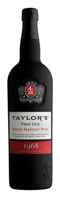 Taylor's Single Harvest 1968 20,5%