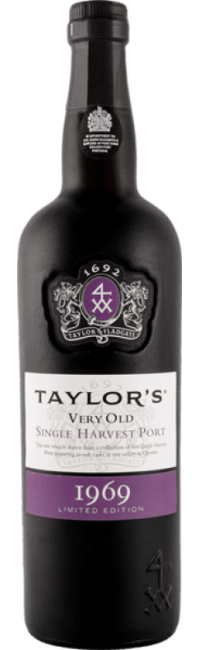 Taylor's Single Harvest 1969 20,5%