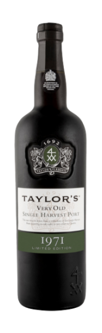 Taylor's Single Harvest 1971 20,5%