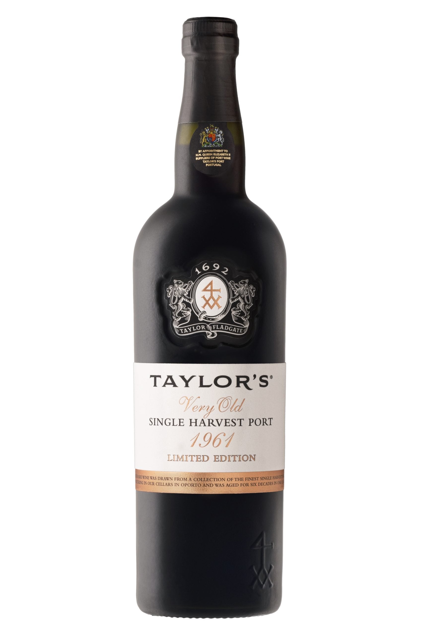 Taylor's Single Harvest 1961 20%