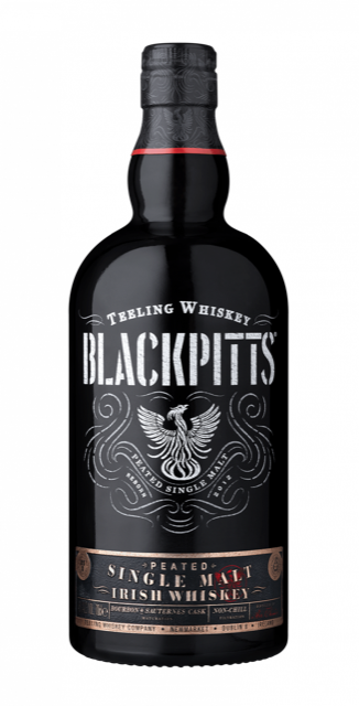 Teeling Blackpitts Peated Single Malt 46%