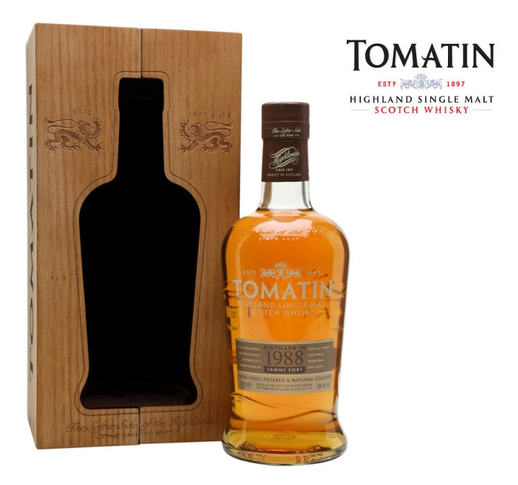 Tomatin 1988 Batch 3 50%