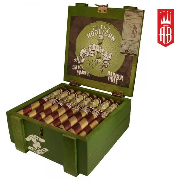 Alec Bradley Filthy Hooligan Barber Pole 2020